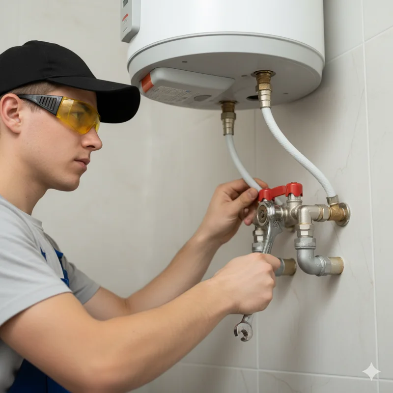 Mantenimiento de boiler Noritz