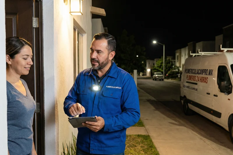 Plomero profesional en Los Mochis