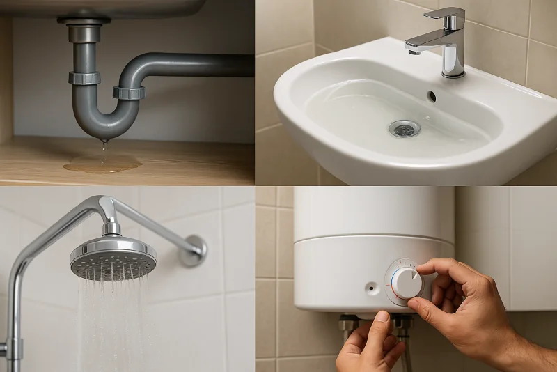 Problemas comunes de plomería en Los Mochis